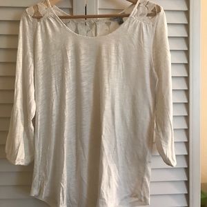 Long sleeve blouse// LUCKY BRAND